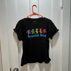 Customized, DIY dancing bears Grateful Dead Tee 🐻🐻‍❄️